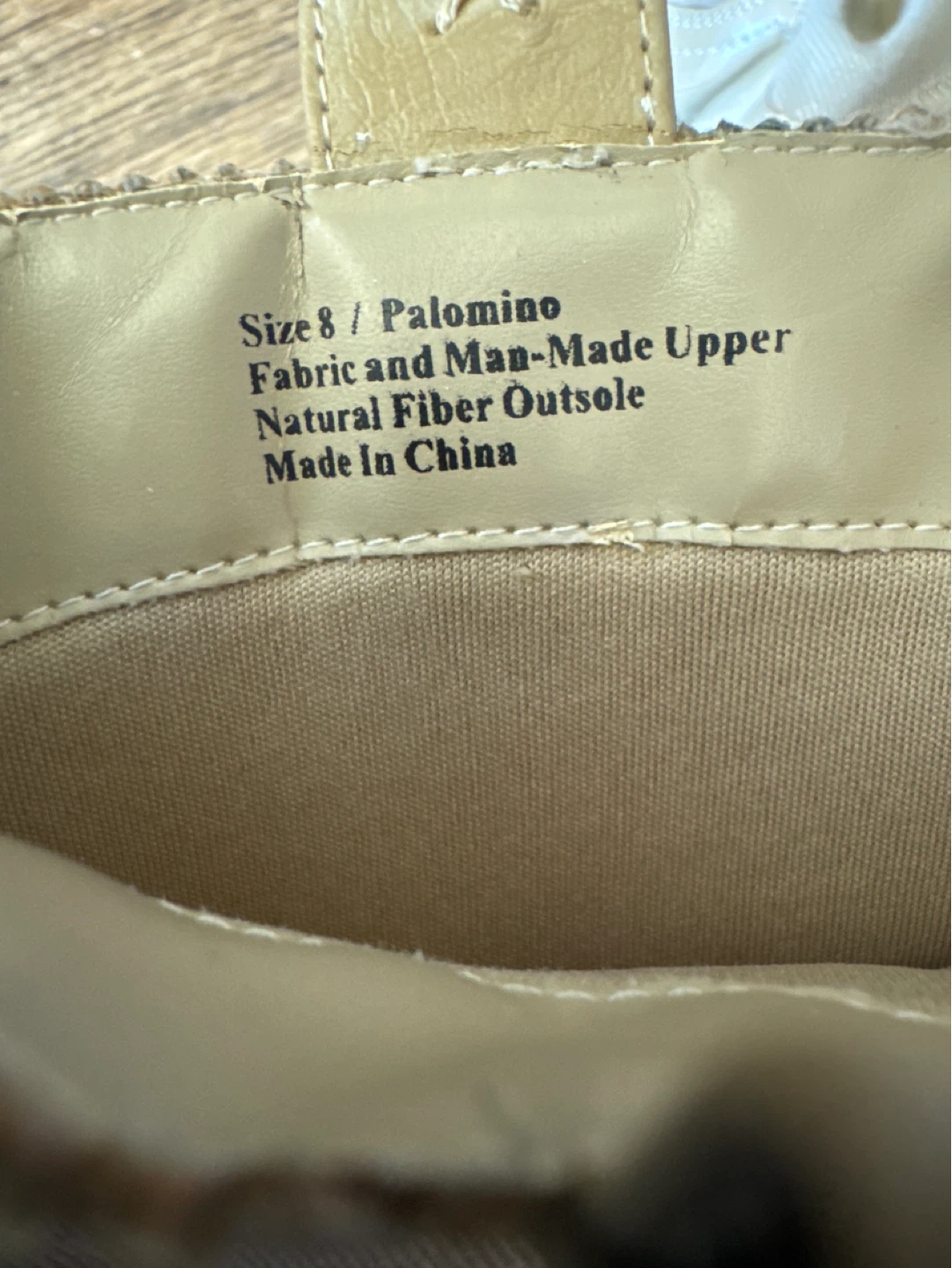 Palomino Beige Slouchy Boots Size 8 - photo 2