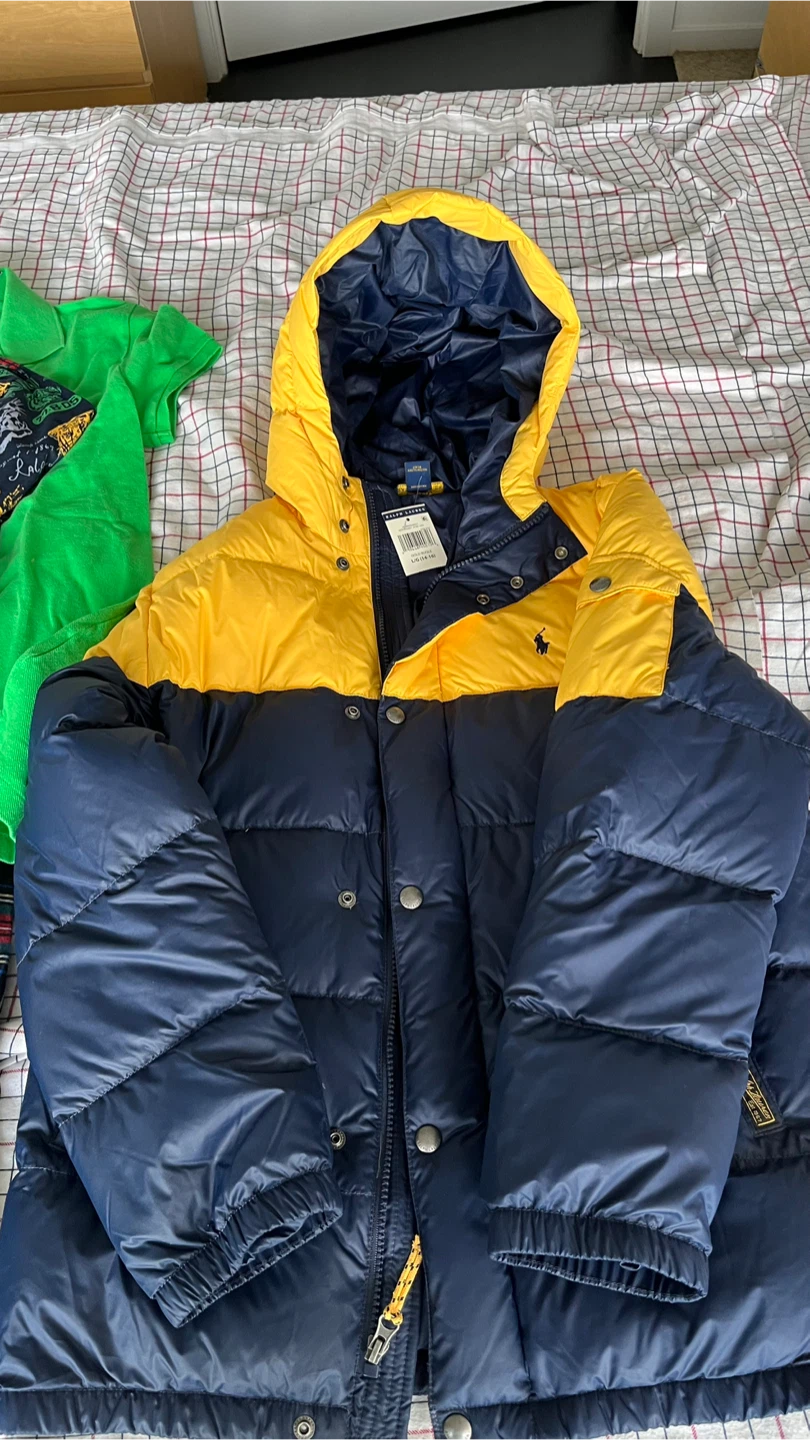 Boys Jacket and Clothing