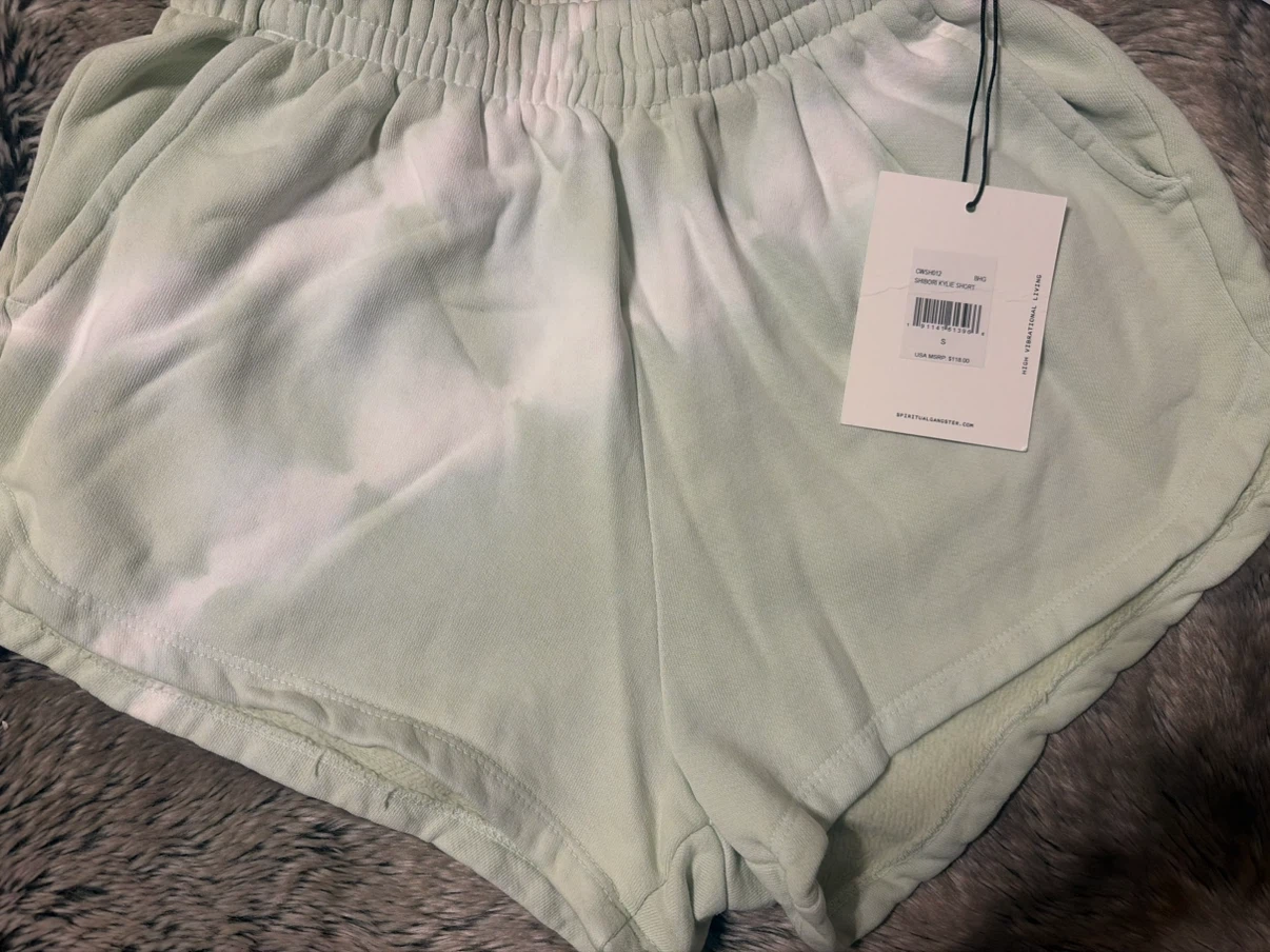 Spiritual Gangster Shibori Kylie Shorts