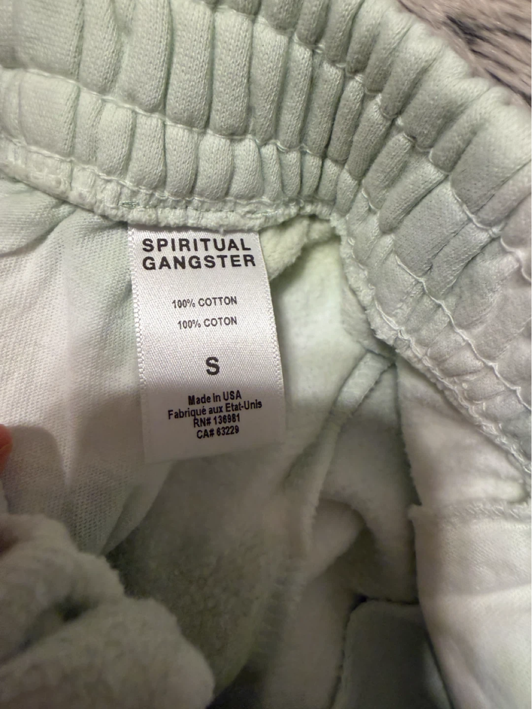 Spiritual Gangster Shibori Kylie Shorts - photo 2