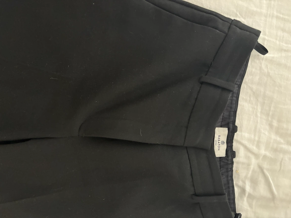 Babaton Aritzia Black Trousers - photo 2