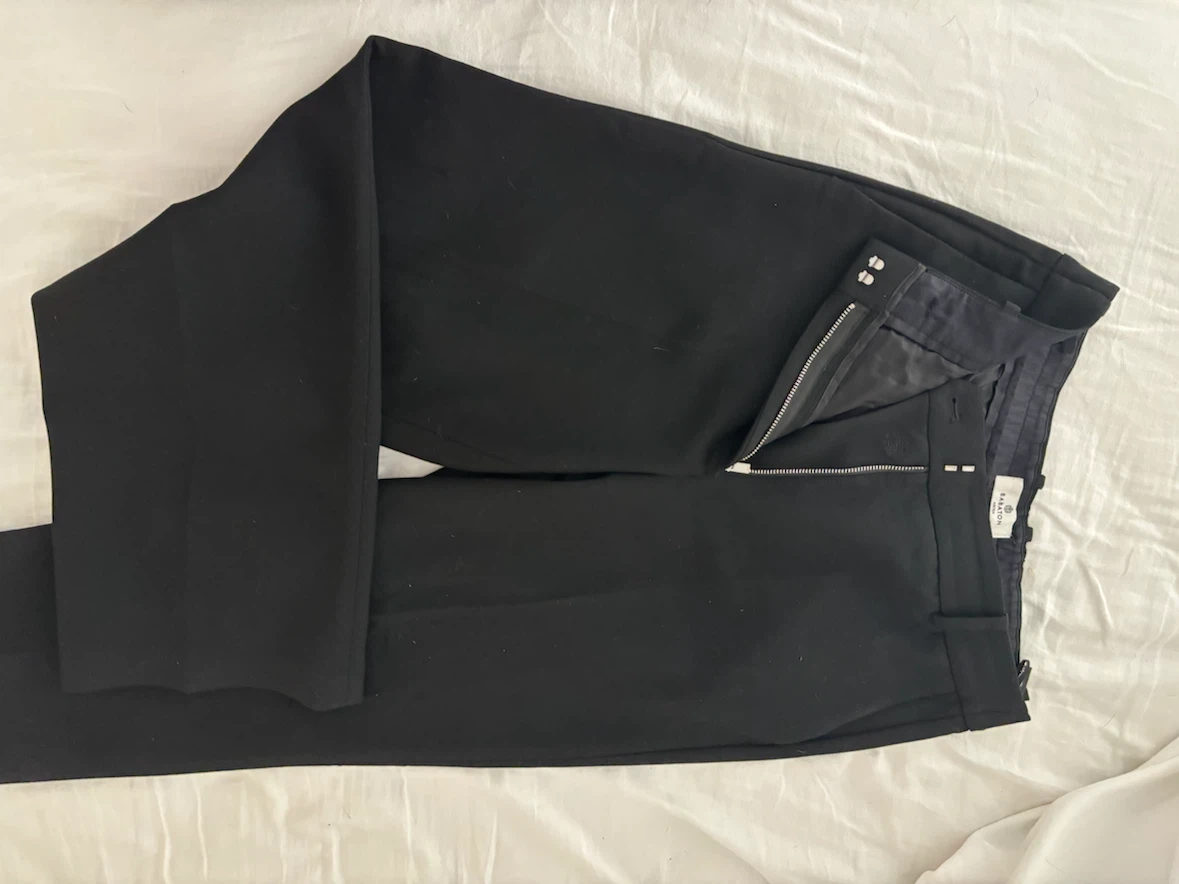 Babaton Aritzia Black Trousers - photo 3