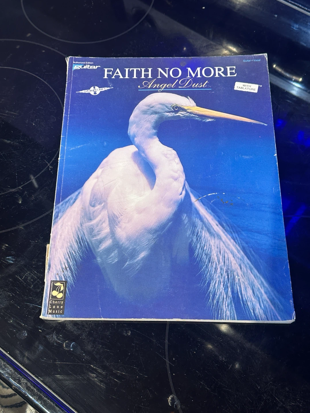 Faith No More Angel Dust Guitar Tablature Book