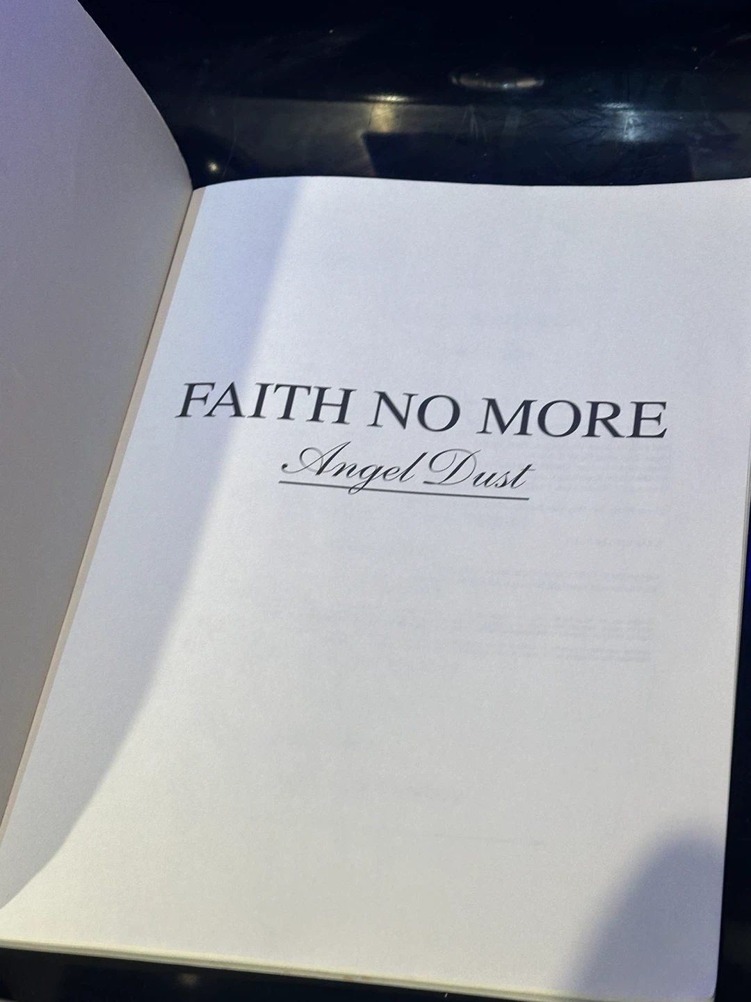 Faith No More Angel Dust Guitar Tablature Book - photo 3