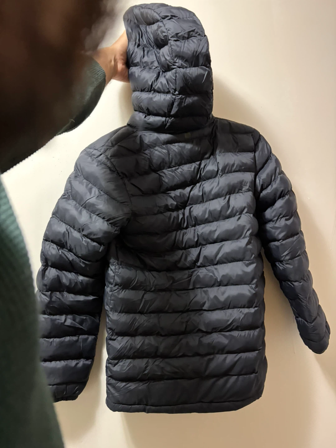 Total 2x Black Quilted Jacket in good condition - photo 2