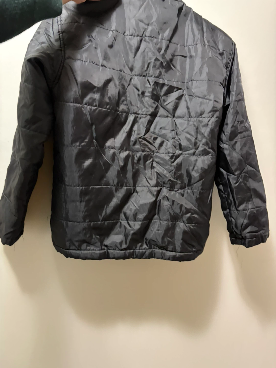 Total 2x Black Quilted Jacket in good condition - photo 4