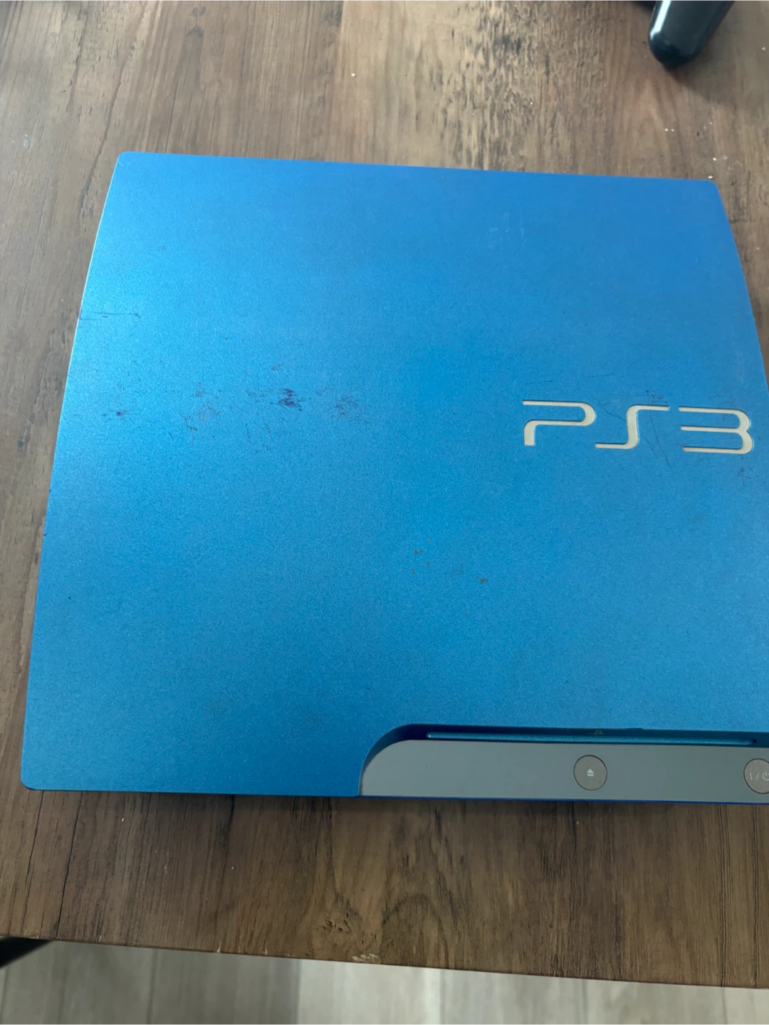 Sony PlayStation 3 Blue Console with Controller