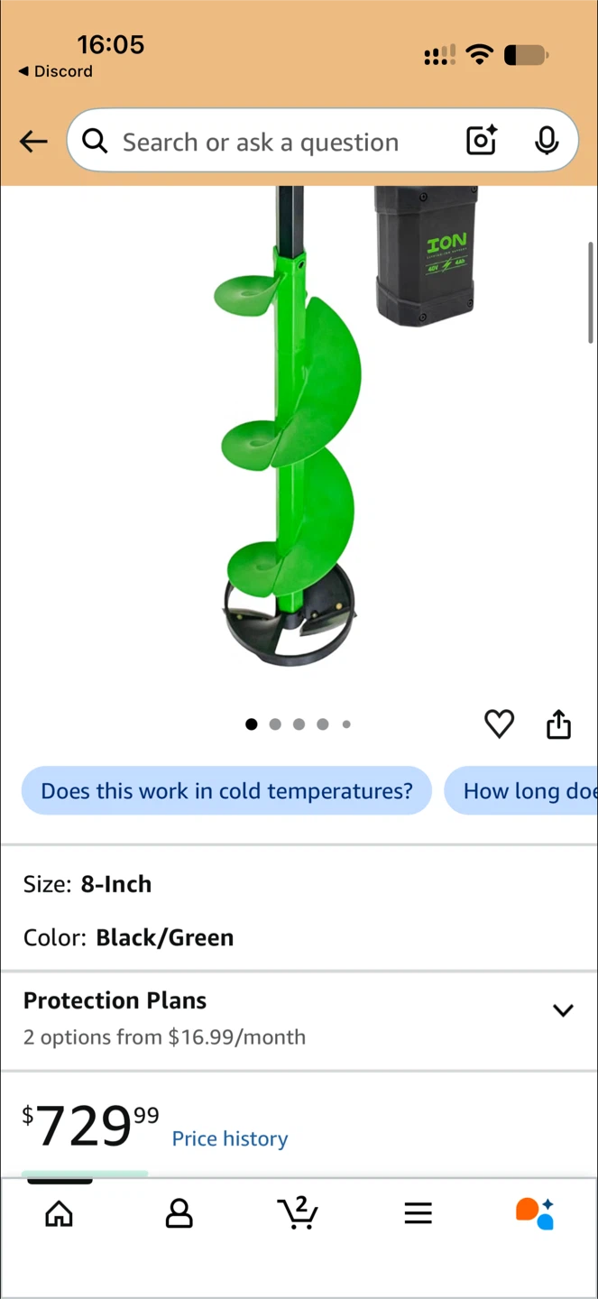 ION Alpha Pro 8-Inch Electric Ice Auger - photo 5