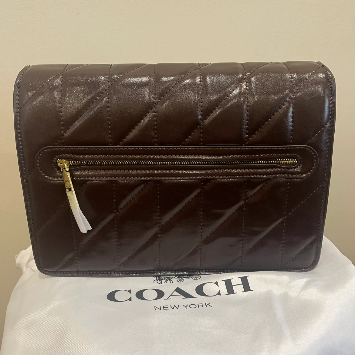 Coach Quilted Leather Shoulder Bag - photo 2