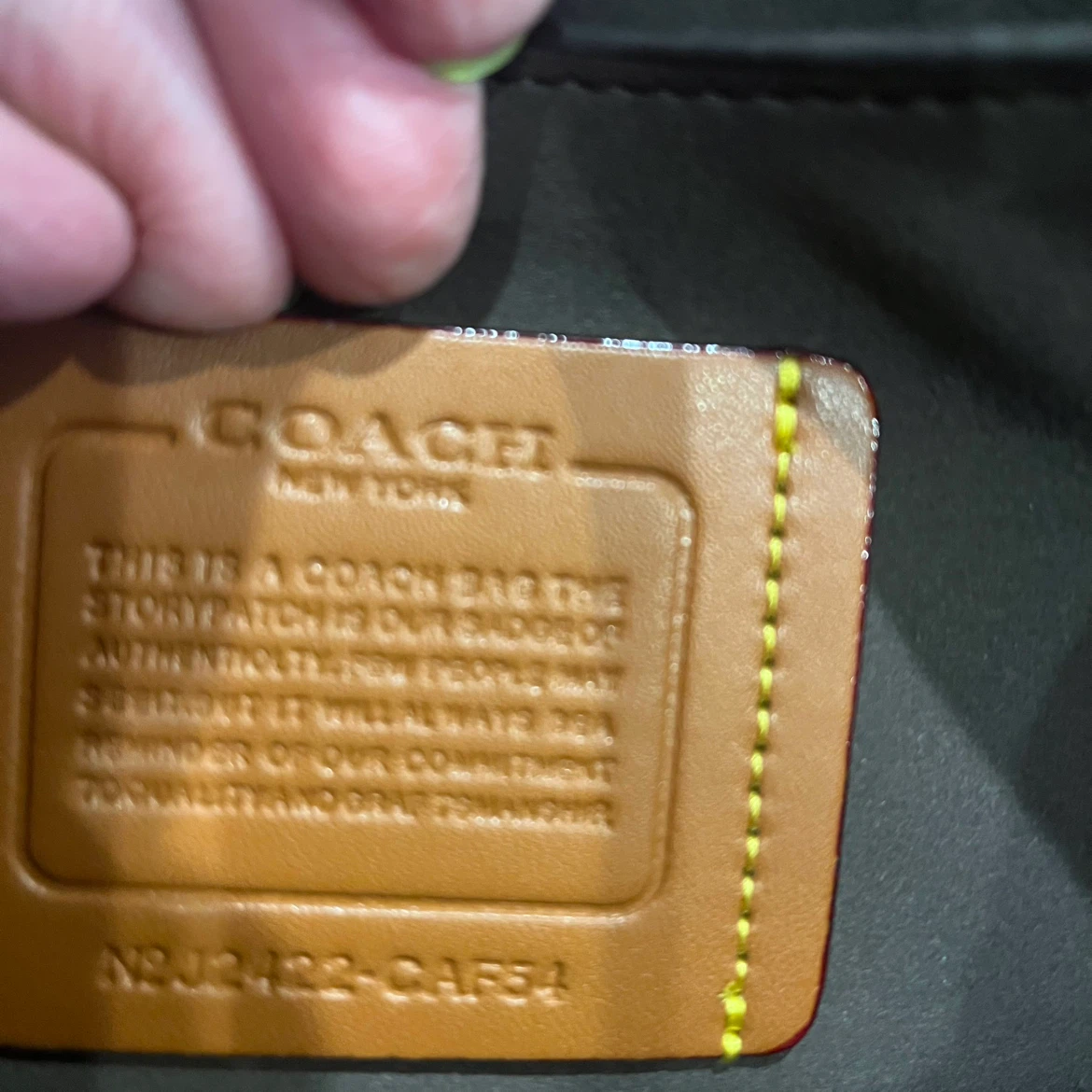 Coach Quilted Leather Shoulder Bag - photo 5