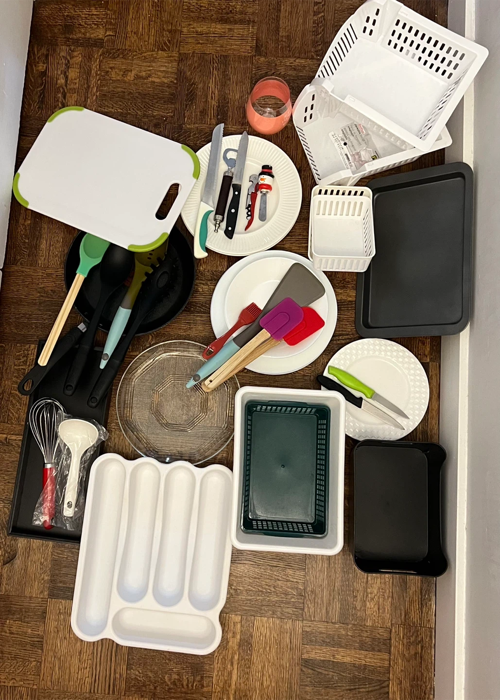Assorted Kitchenware and Utensil Bundle