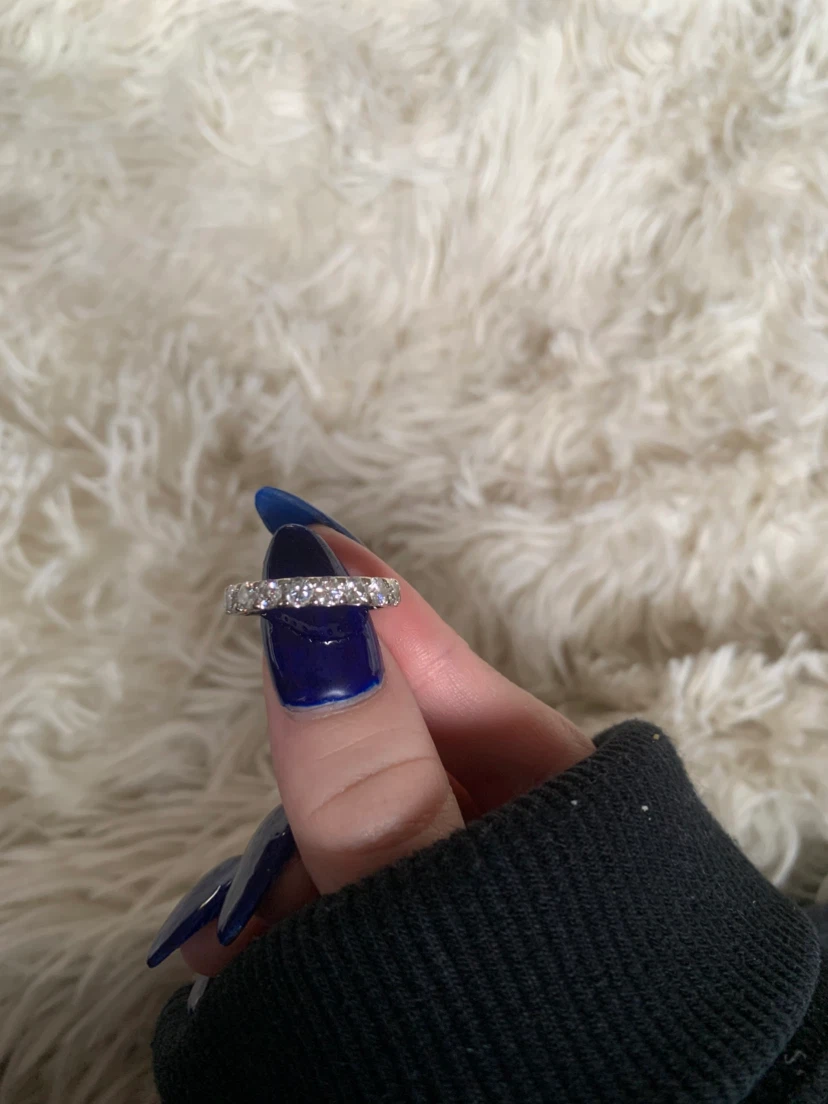 18k White Gold and Diamond Eternity Ring - photo 3
