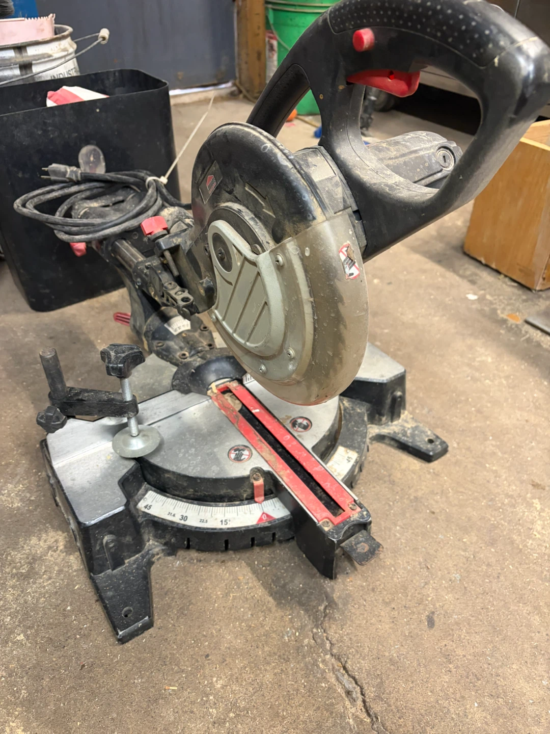 Jobmate 8 1/4" Sliding Compound Mitre Saw