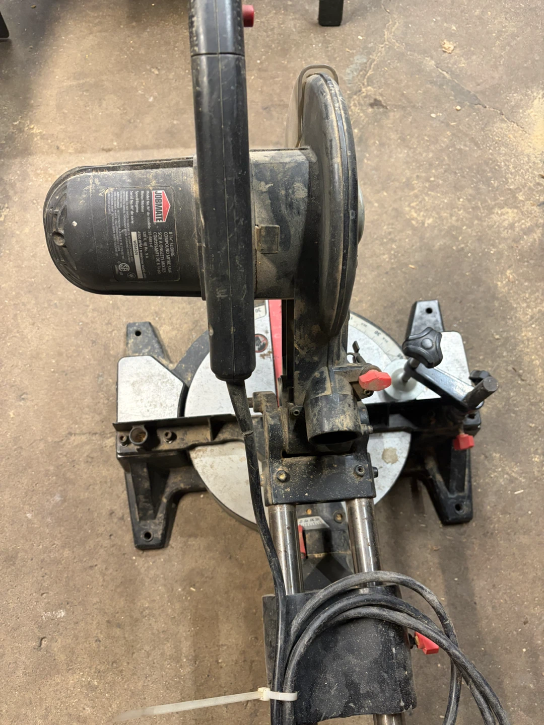 Jobmate 8 1/4" Sliding Compound Mitre Saw - photo 3
