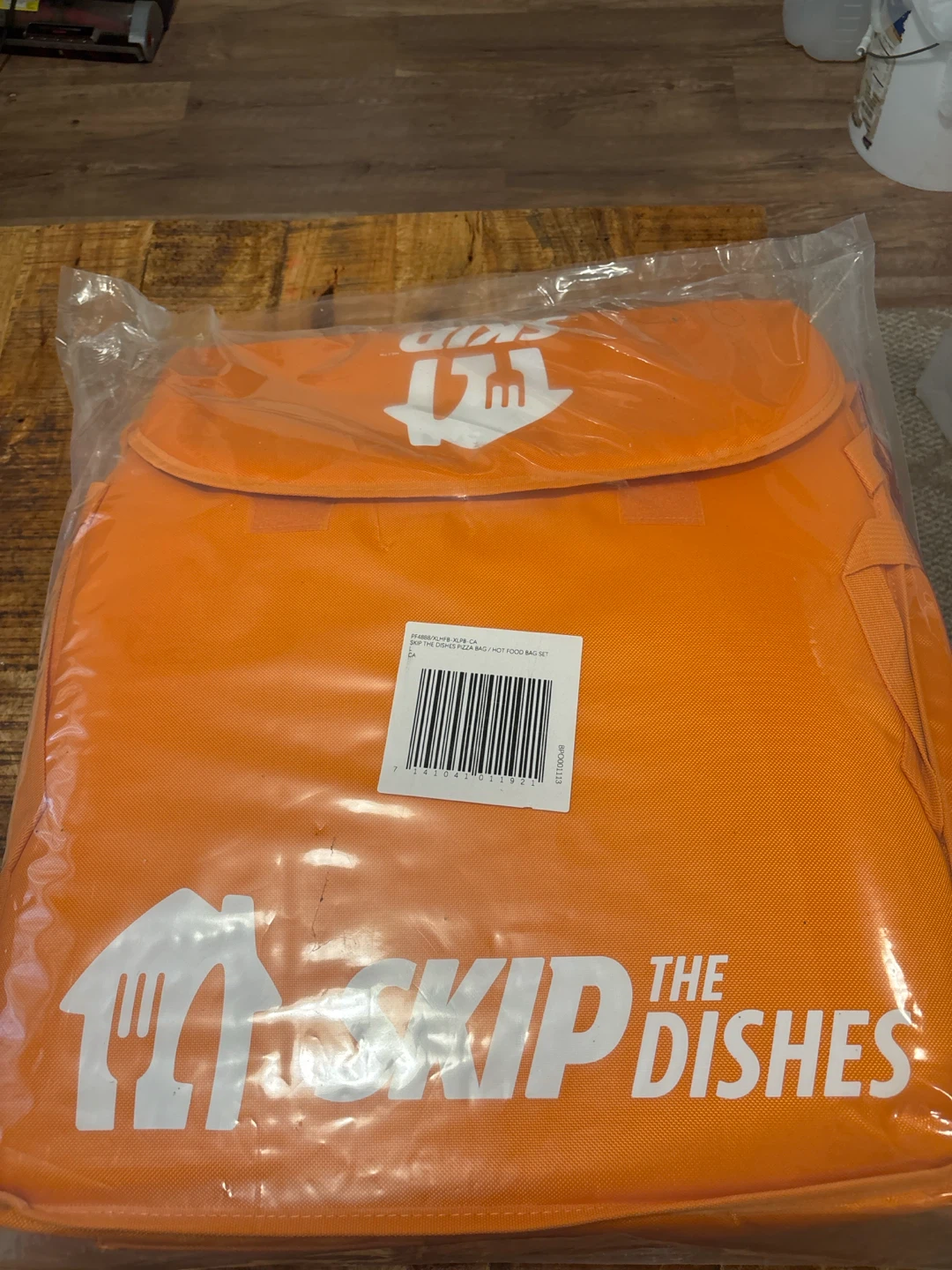 Skip The Dishes Pizza / Hot Food Bag