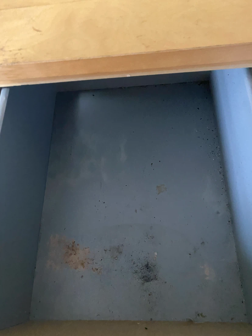 Two-Drawer Light Wood Bedside Table - photo 4