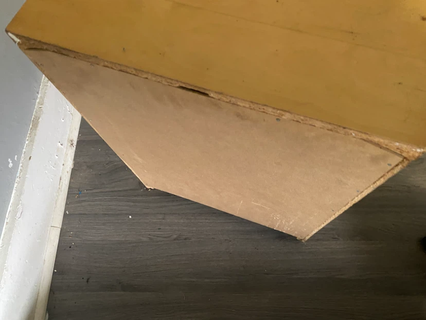 Two-Drawer Light Wood Bedside Table - photo 5