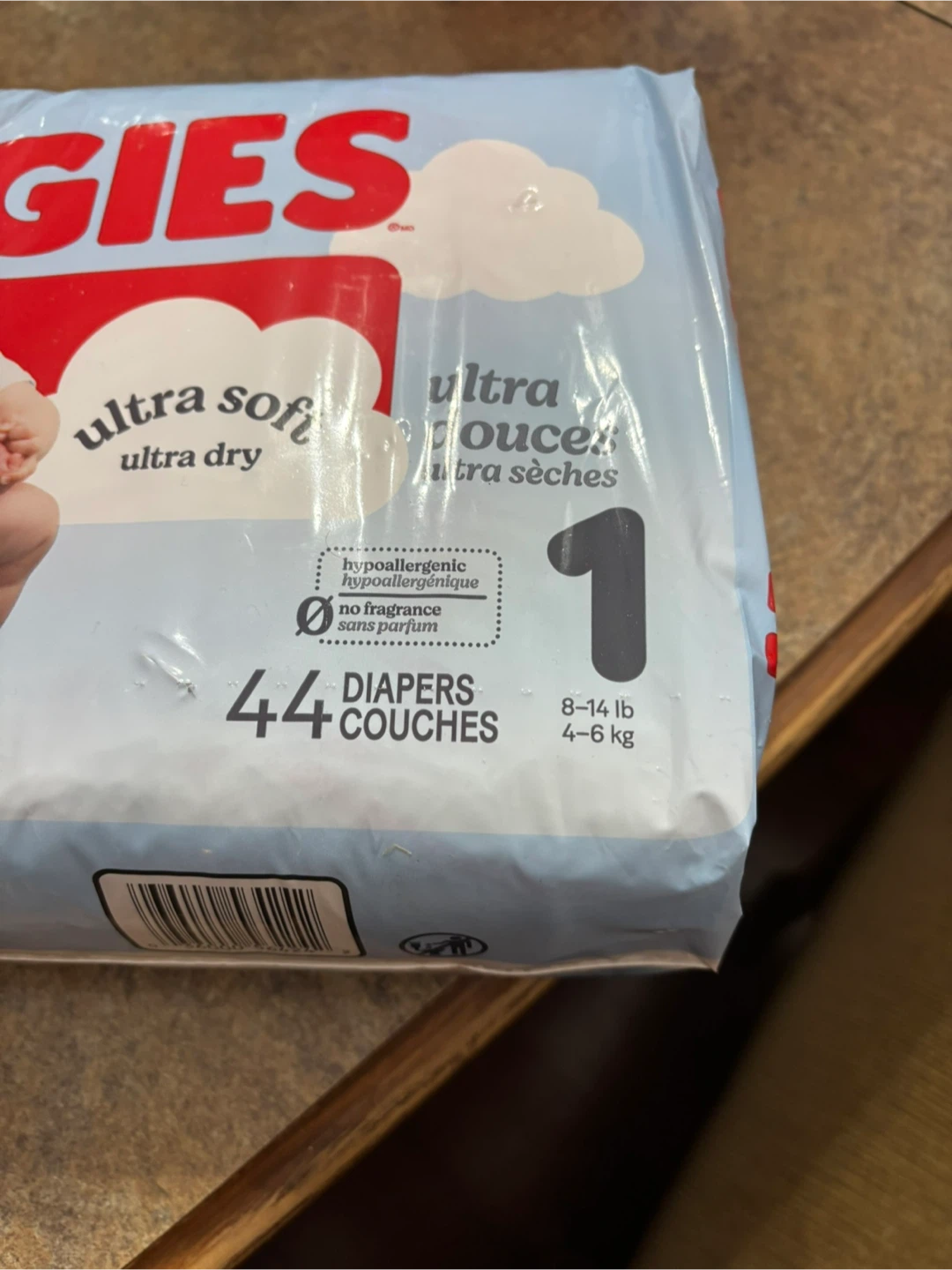 Huggies Snug & Dry Size 1 Diapers (44 Count) - photo 2