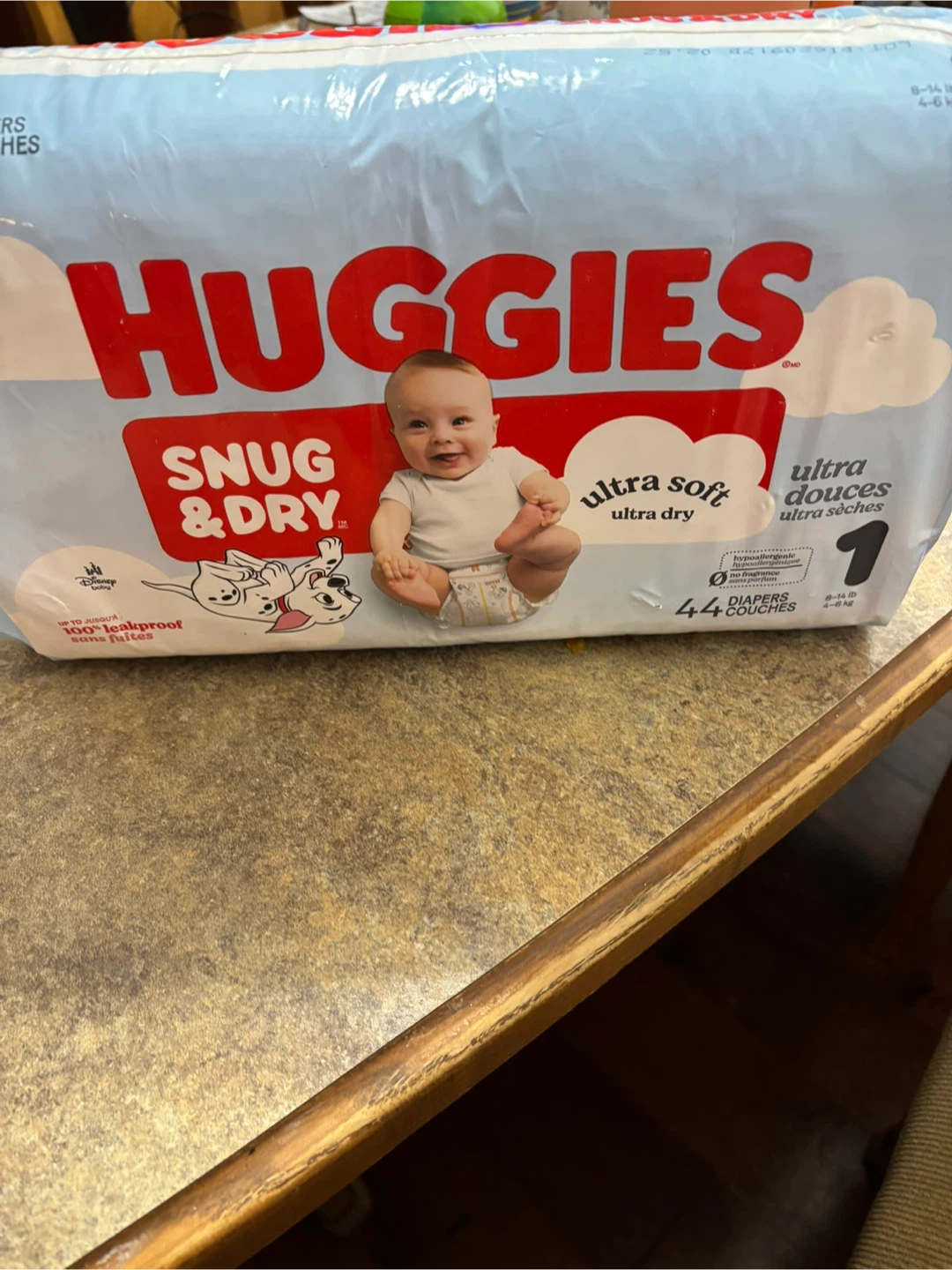 Huggies Snug & Dry Size 1 Diapers (44 Count) - photo 4