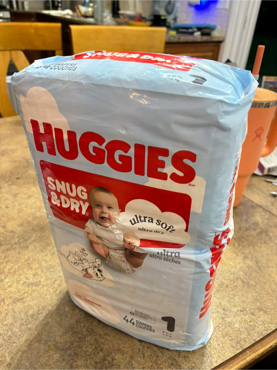 Huggies Snug & Dry Size 1 Diapers (44 Count) - photo 5
