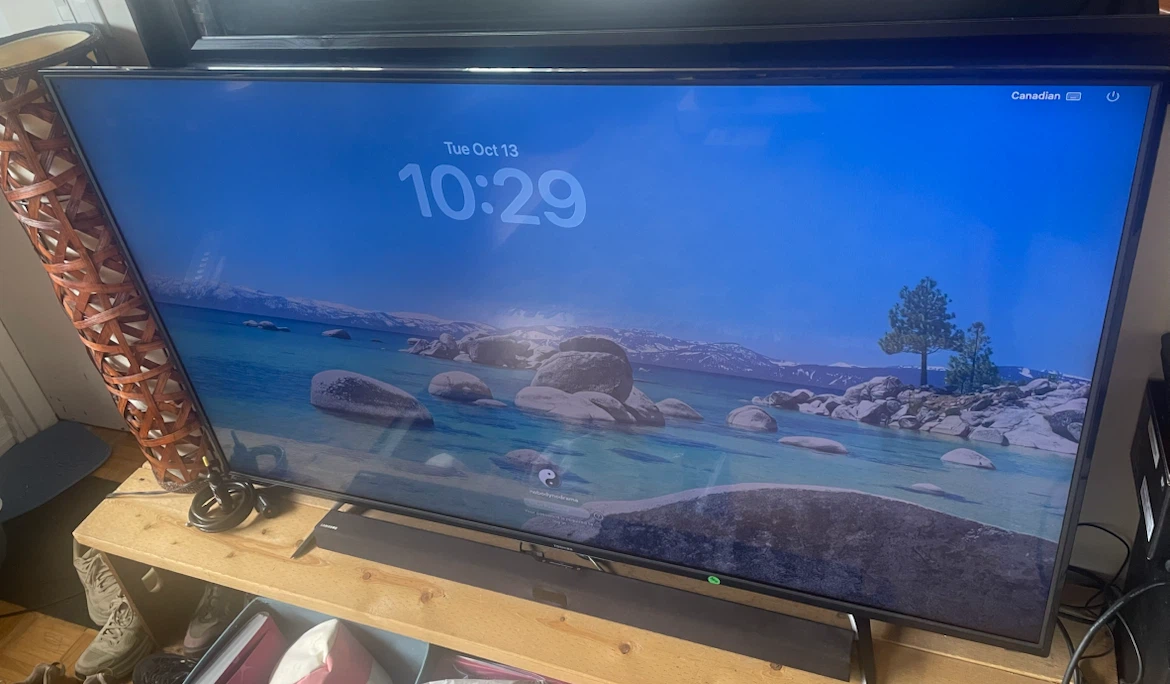 Toshiba 65” 4K TV 65L621U