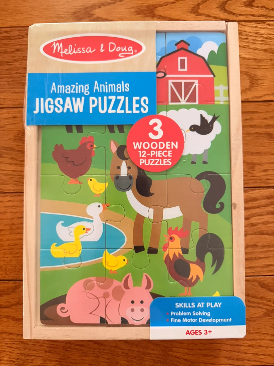 Brand New Melissa & Doug Amazing Animals Jigsaw Puzzles