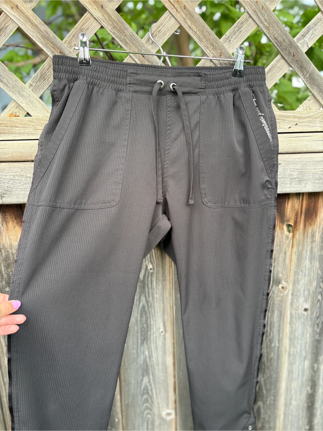 Black Scrub Pants