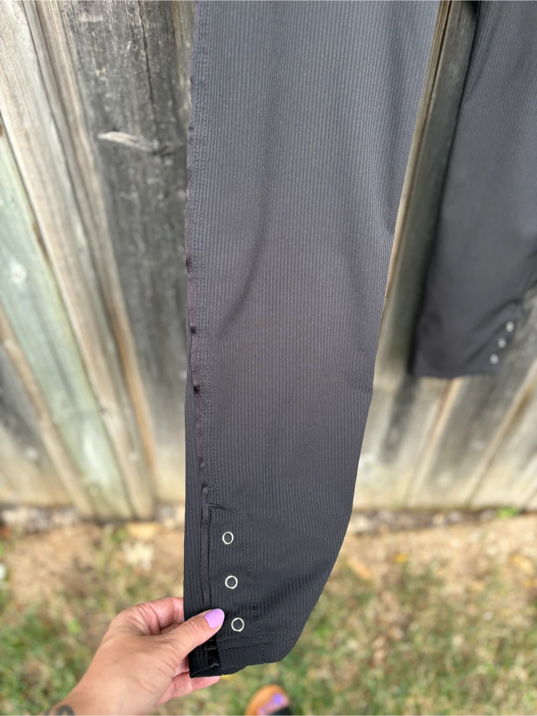 Black Scrub Pants - photo 2
