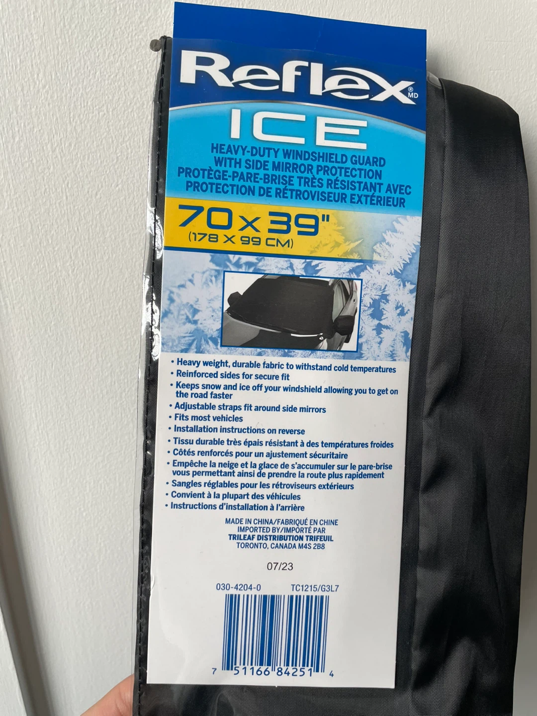 Reflex ICE Heavy-Duty Windshield Guard - photo 5