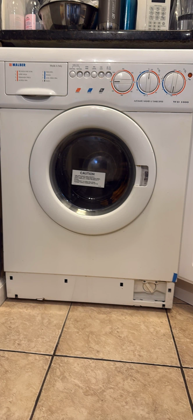 Malber WD 1000 Automatic Washer and Tumble Dryer