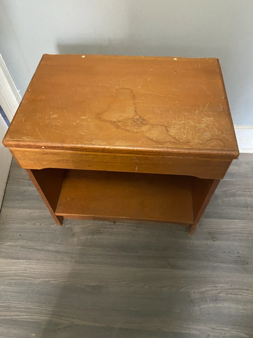 Made in Denmark Wooden End Table