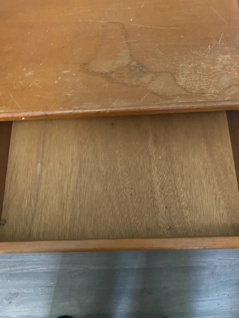 Made in Denmark Wooden End Table - photo 2
