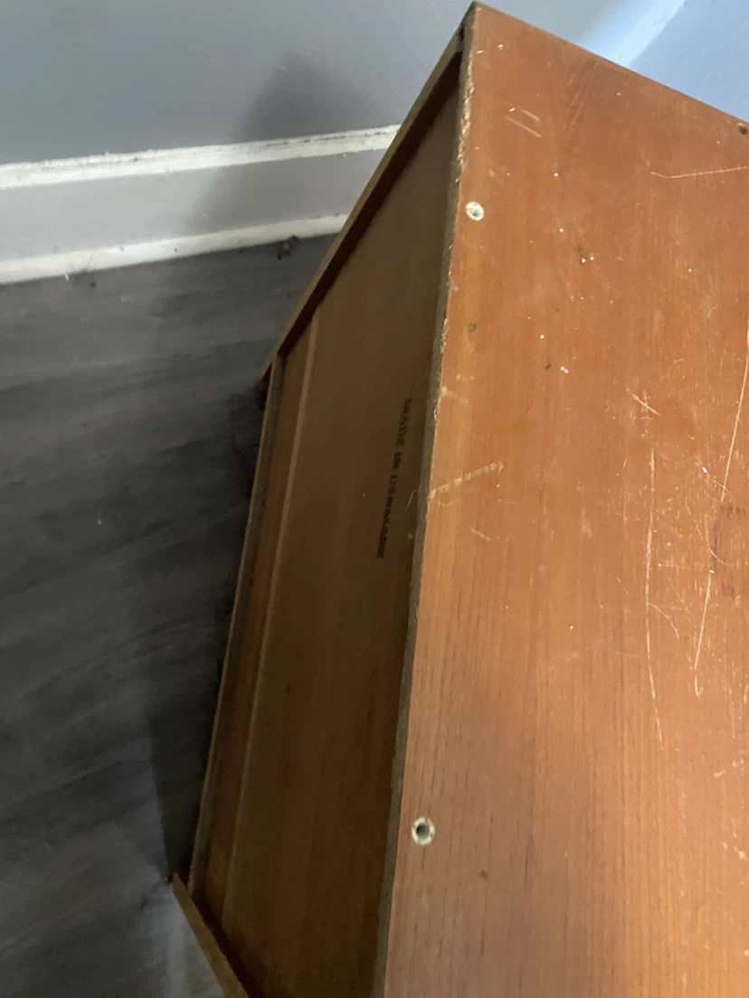 Made in Denmark Wooden End Table - photo 3