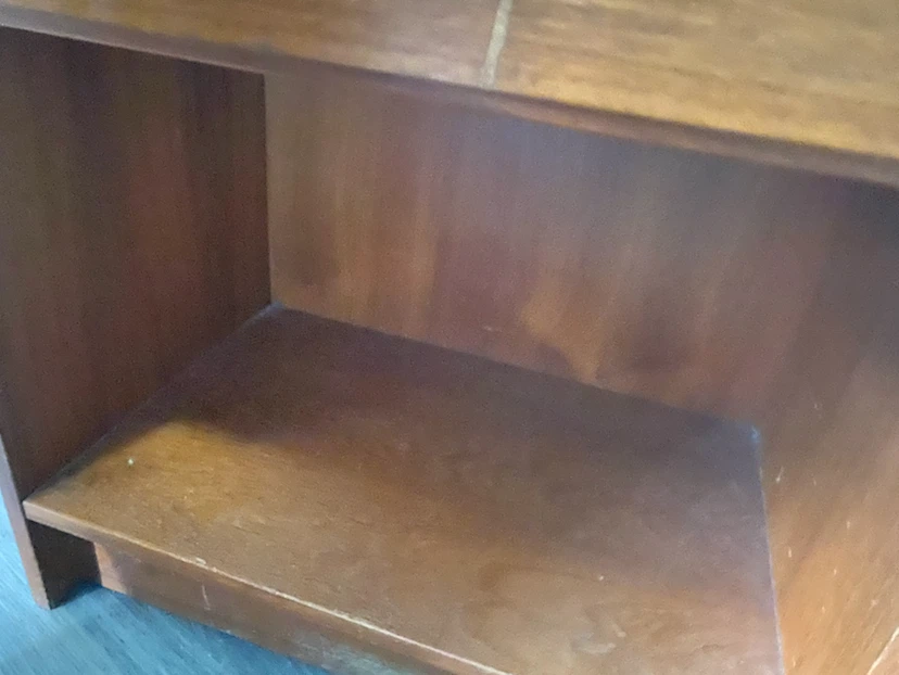 Made in Denmark Wooden End Table - photo 4