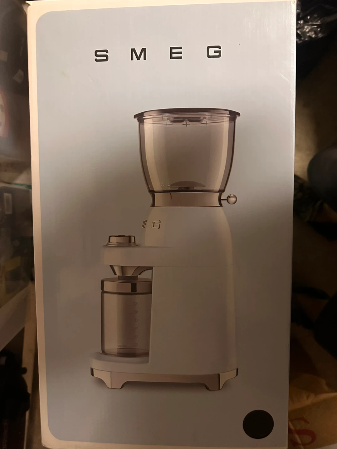 Smeg Coffee Grinder