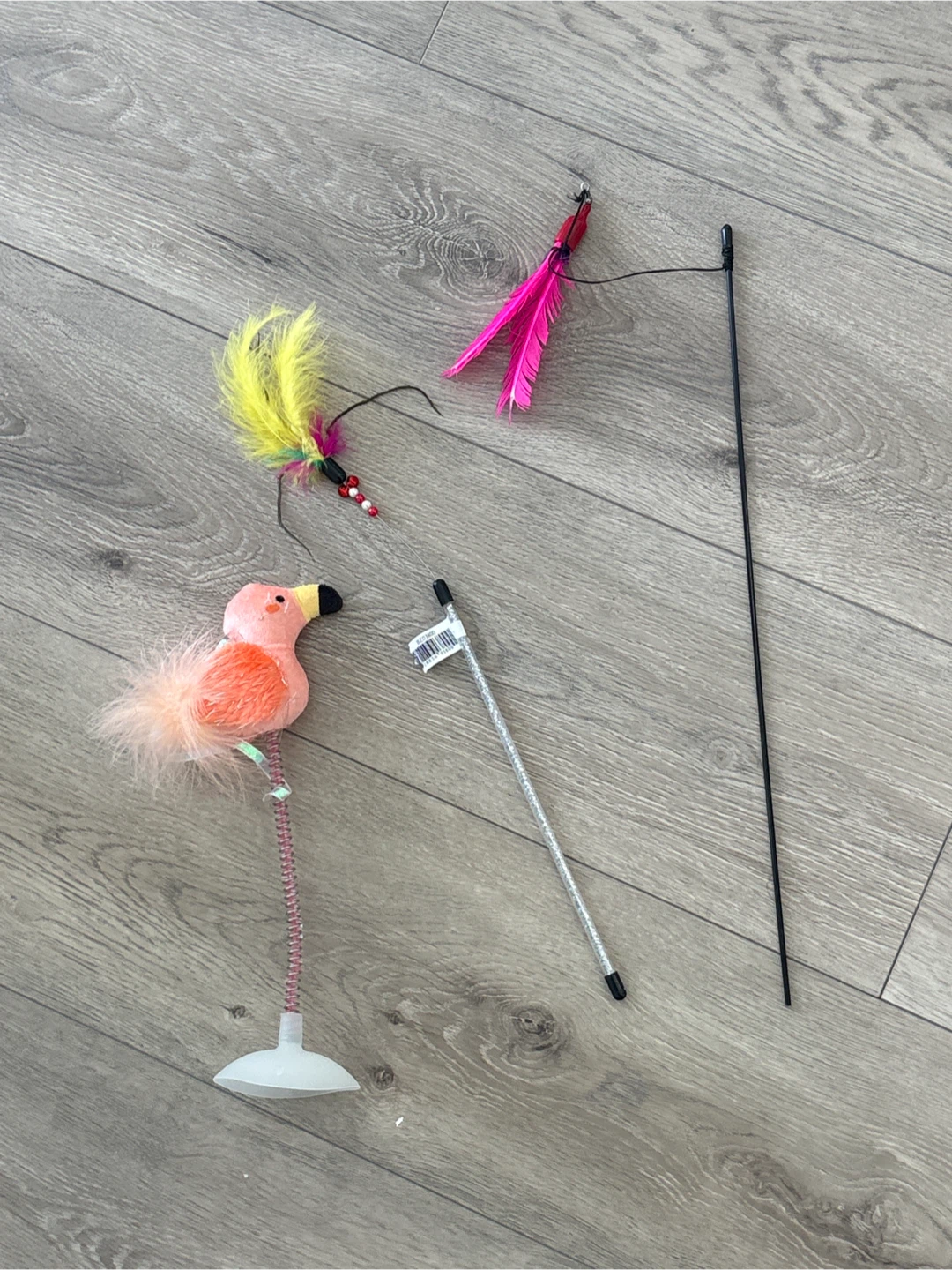 Set of 3 Cat Toys