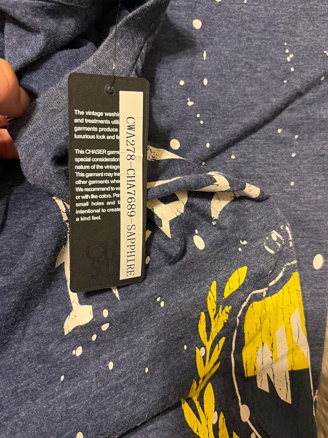 Chaser New York Graphic Tee - photo 5