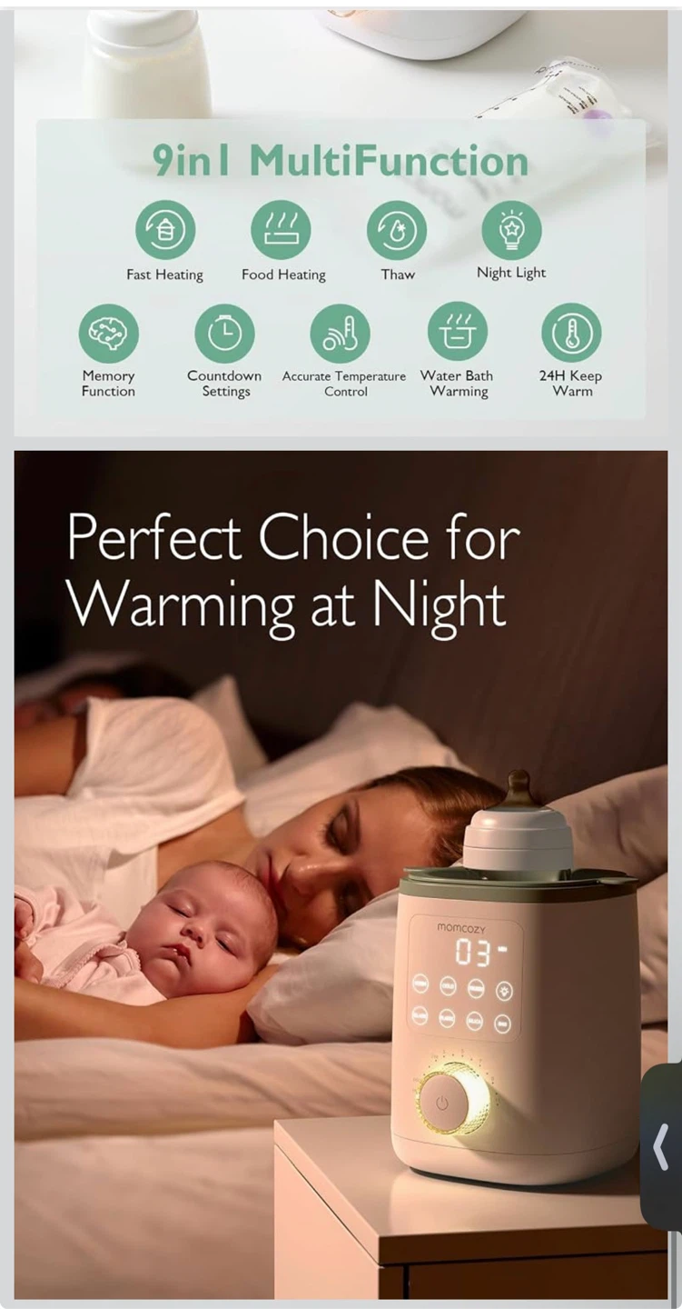 Momcozy Bottle Warmer - photo 4