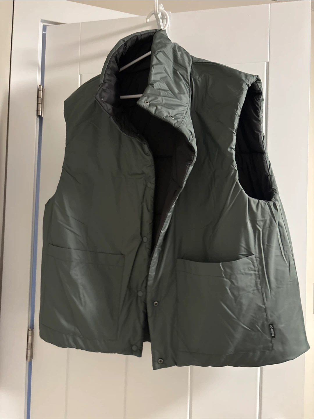New Tentree Reversible Cloud Shell Oversized Vest - photo 4