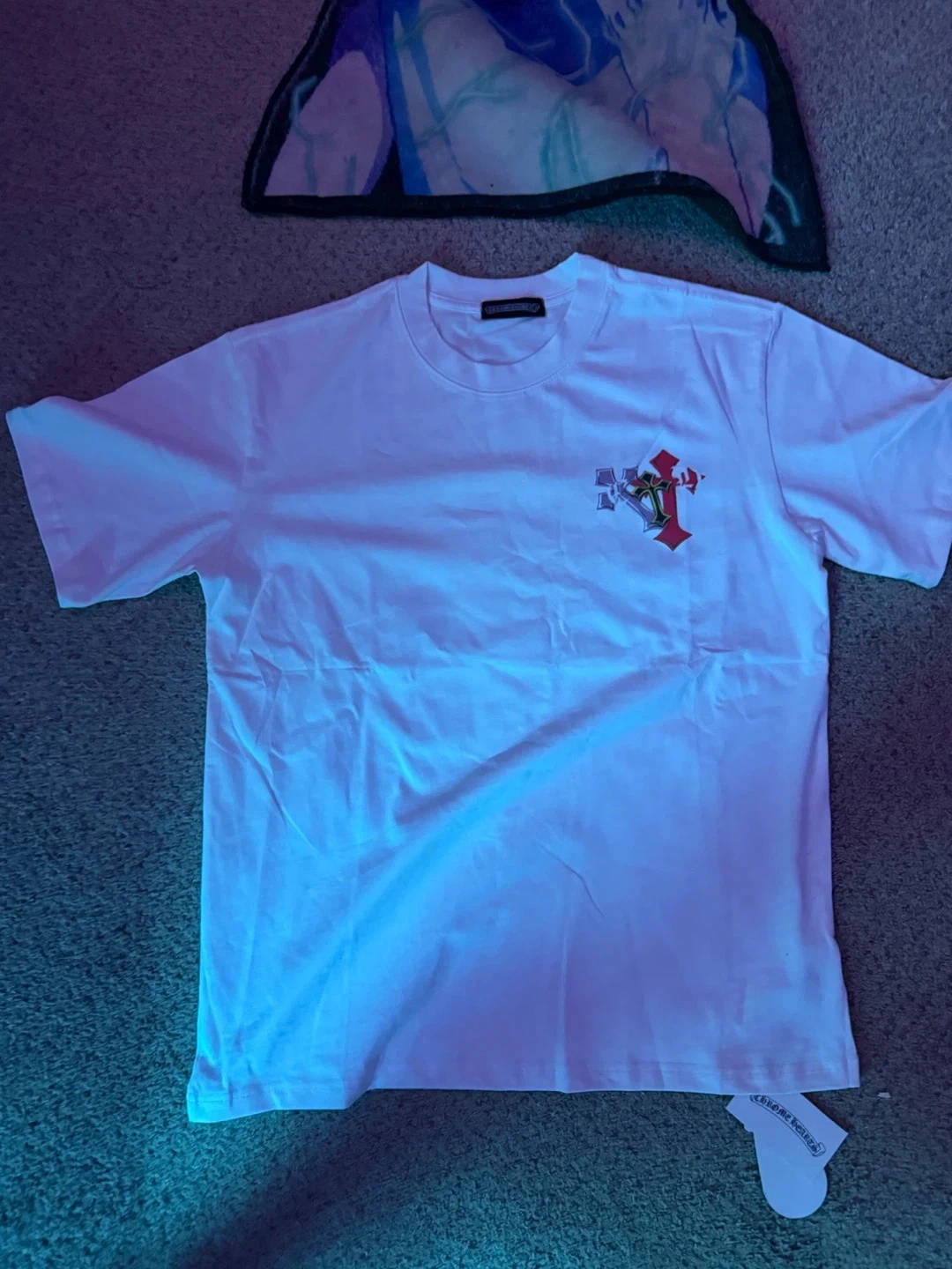 Chrome Hearts Multi-Color Cross T-Shirt