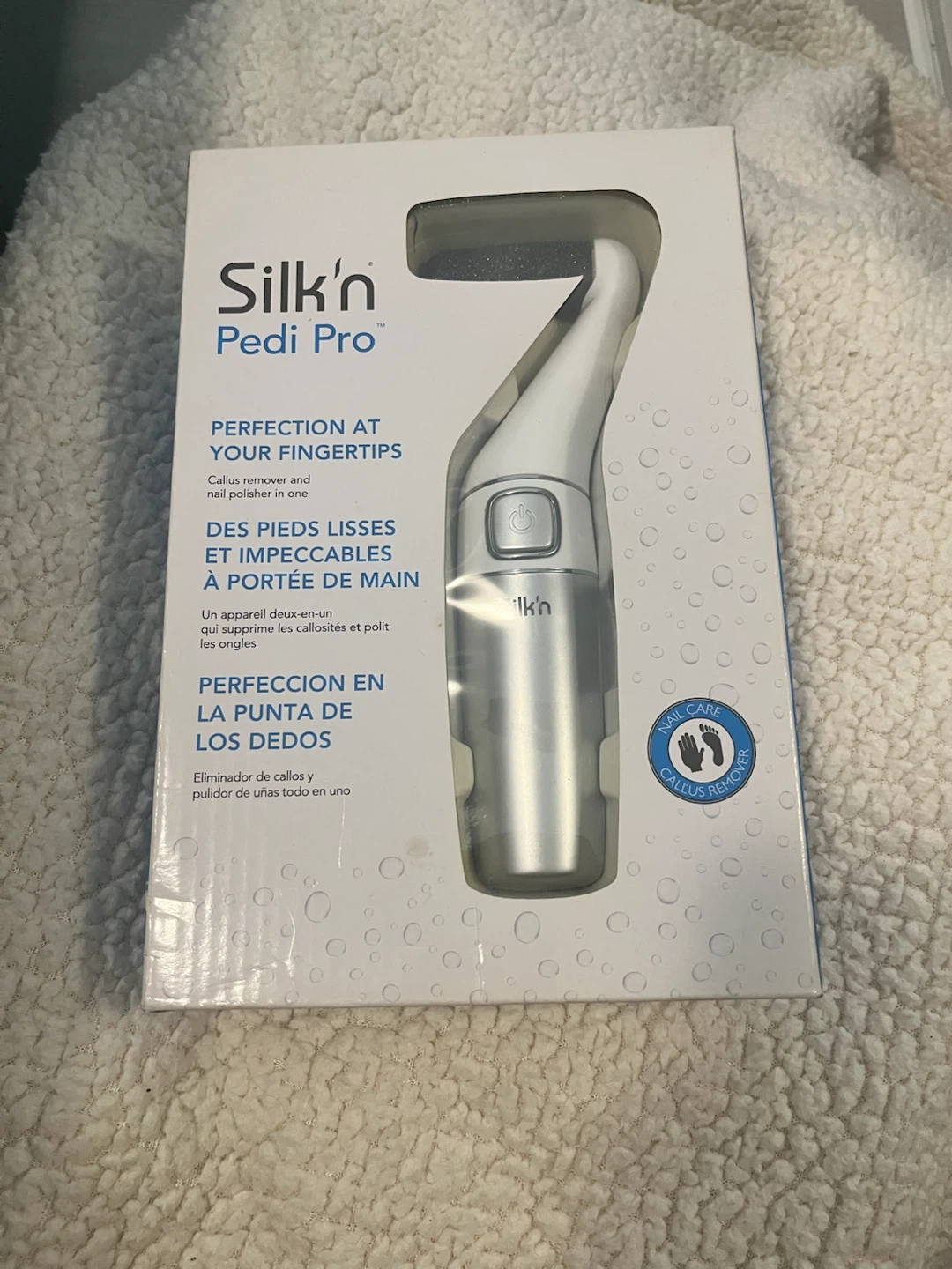 Silk'n Pedi Pro Callus Remover and Nail Polisher