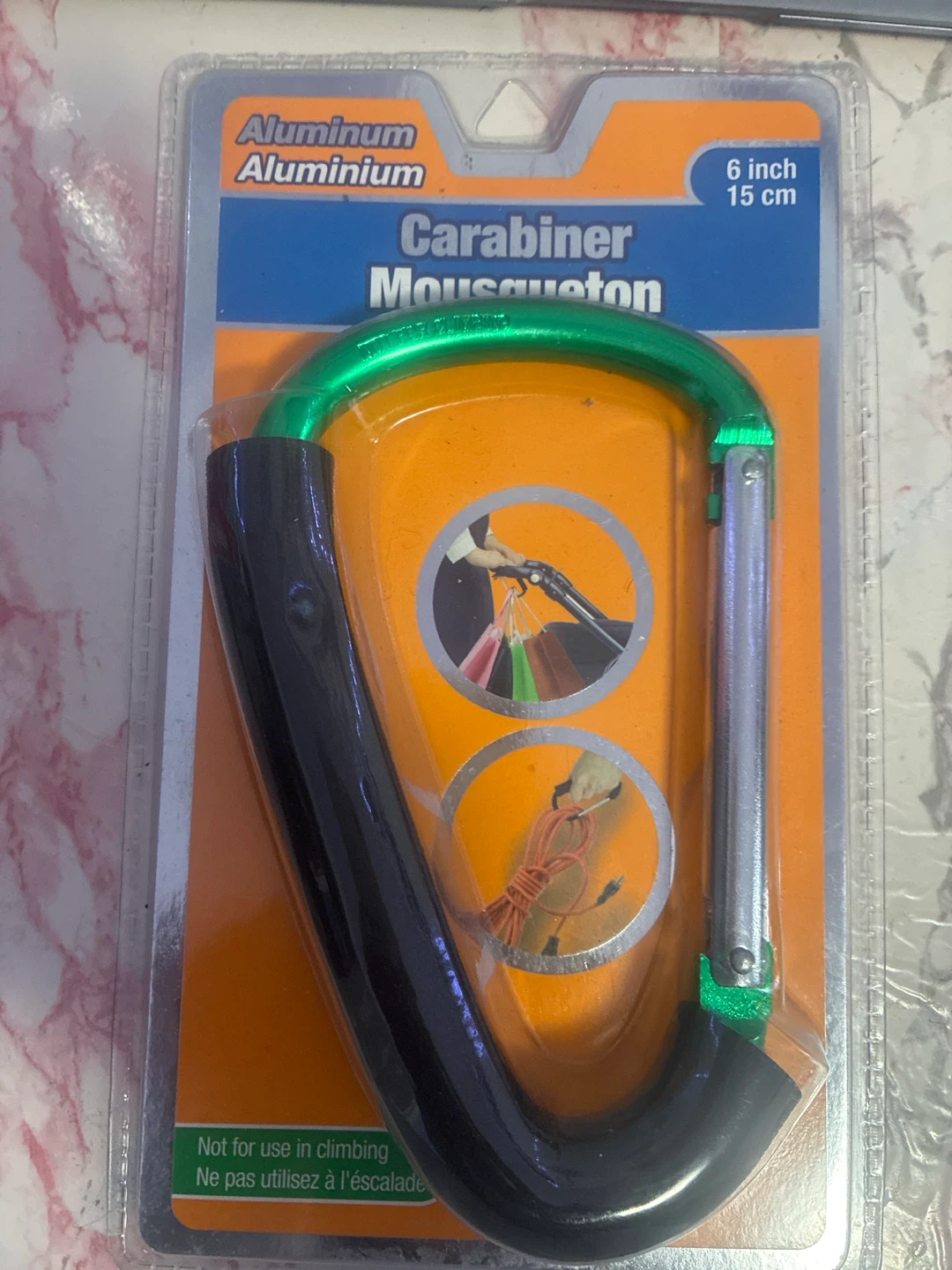 6 Inch Aluminum Carabiner - photo 2