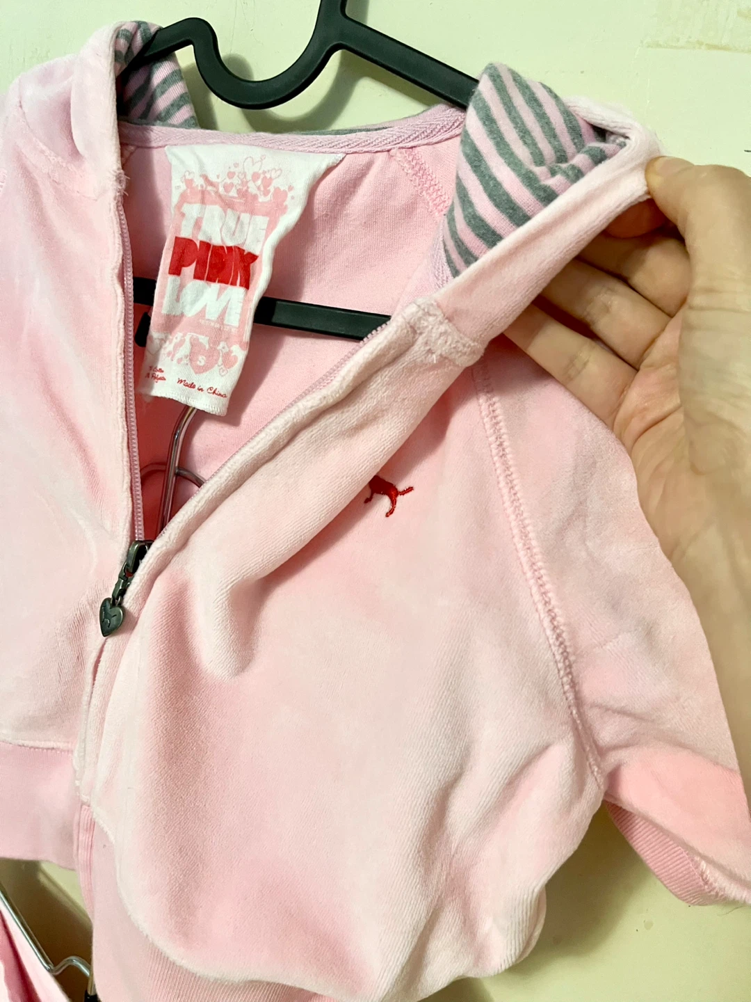 Victoria's Secret Pink Velour Tracksuit Set - photo 4