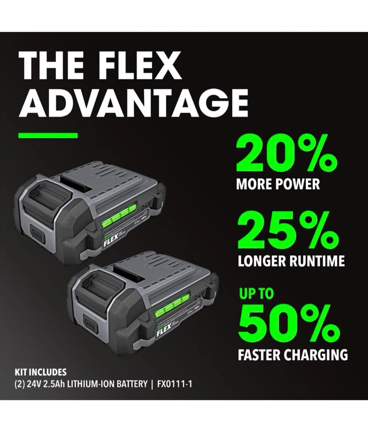 FLEX 24V Brushless Cordless Drill Kit - photo 2