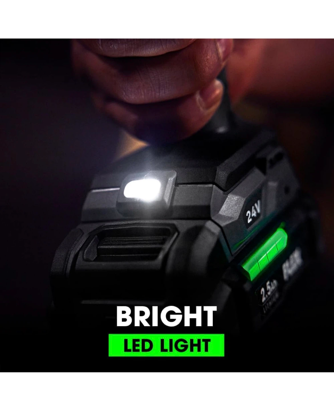 FLEX 24V Brushless Cordless Drill Kit - photo 5