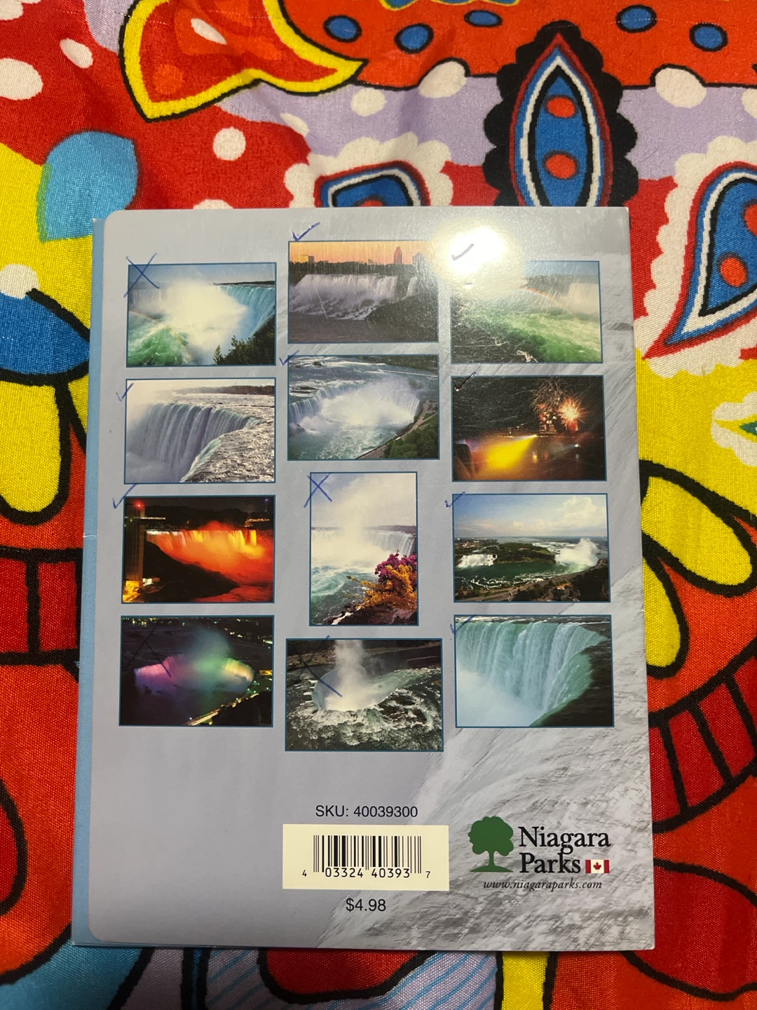 Niagara Falls Canada Postcard Collection - photo 2