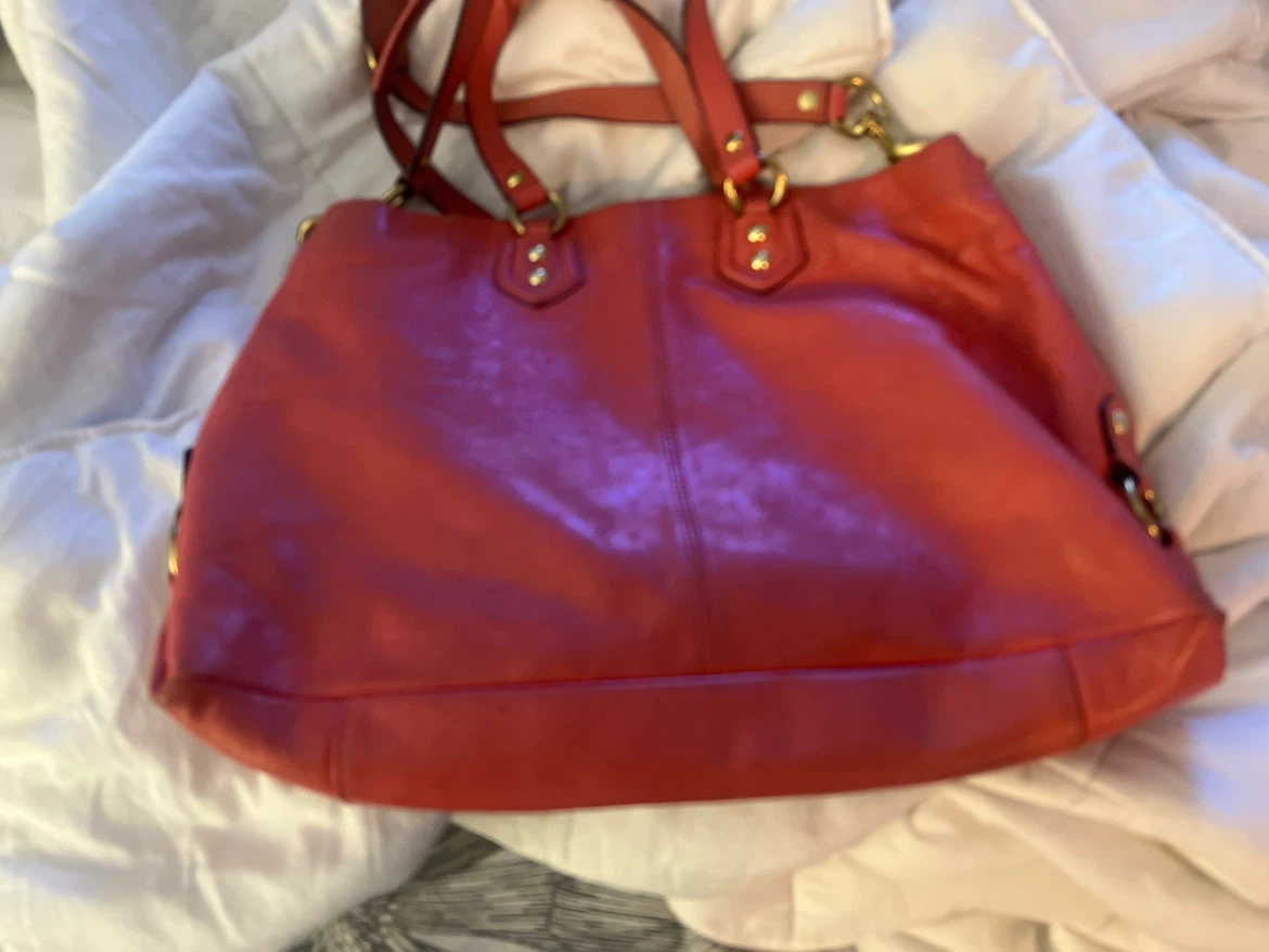 Coach Leather Handbag - photo 4