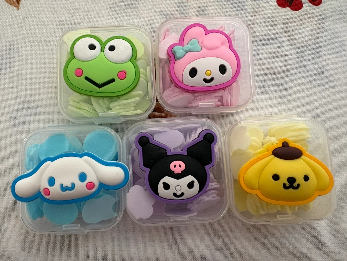 Sanrio Character Paper Soap Sets