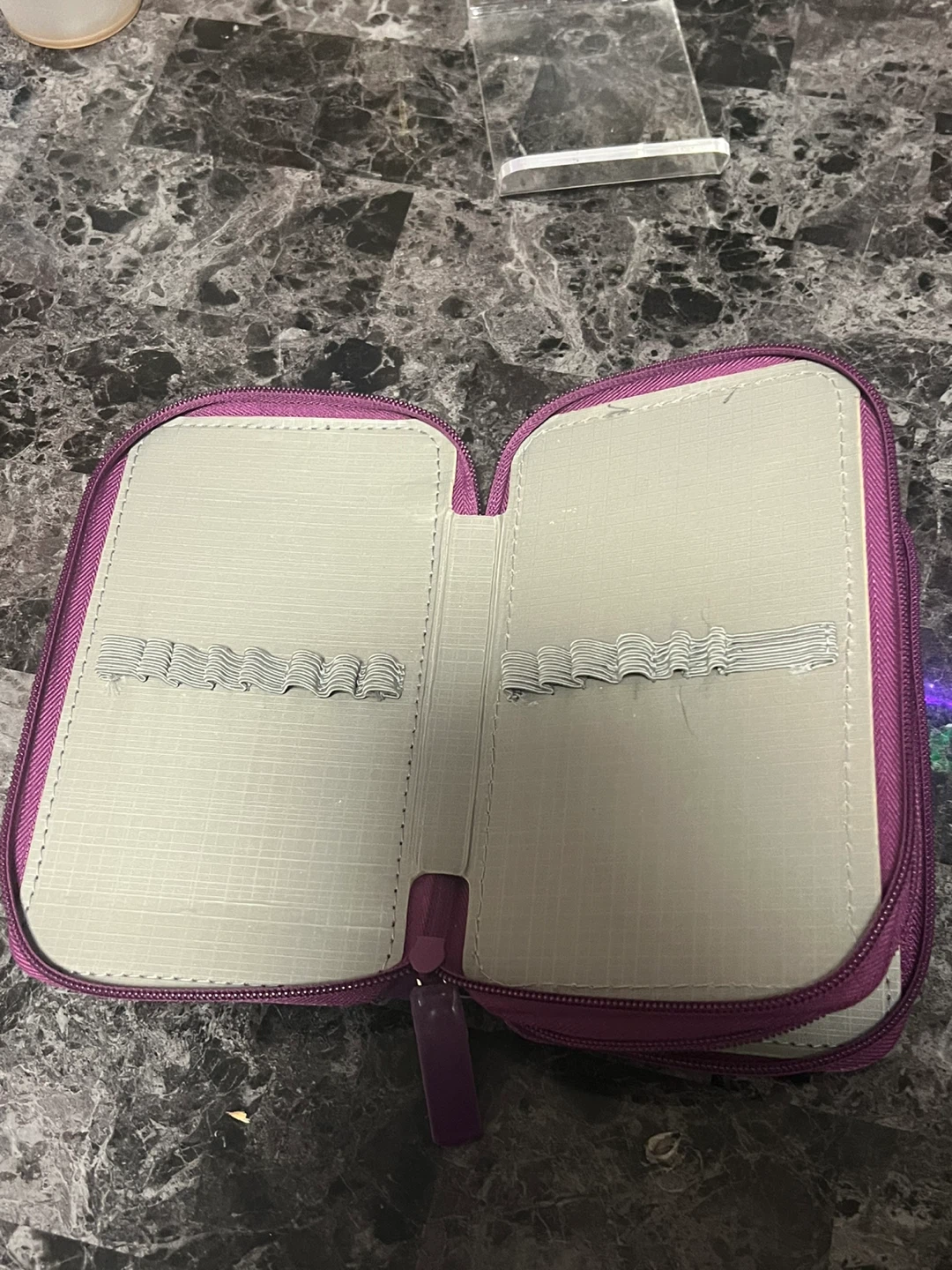 SCOOLY Purple Cat Pencil Case - photo 2