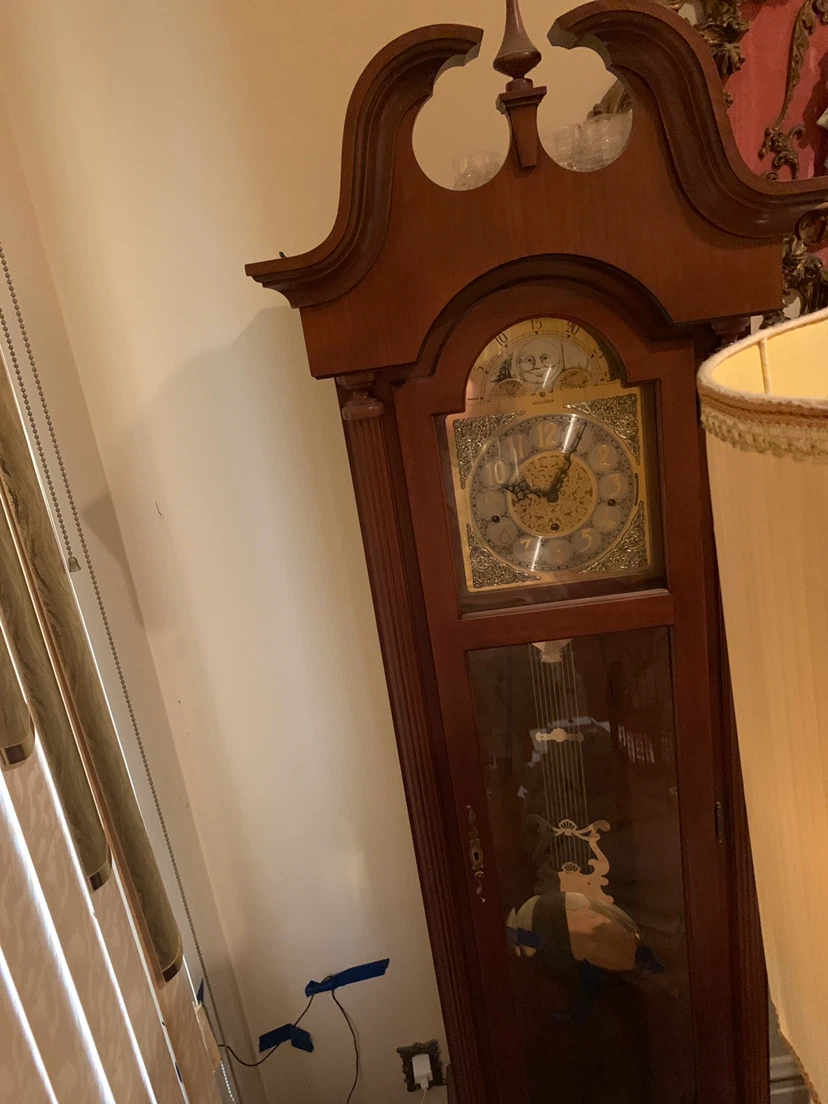 Wurlitzer Grandfather Clock Non Working - photo 2